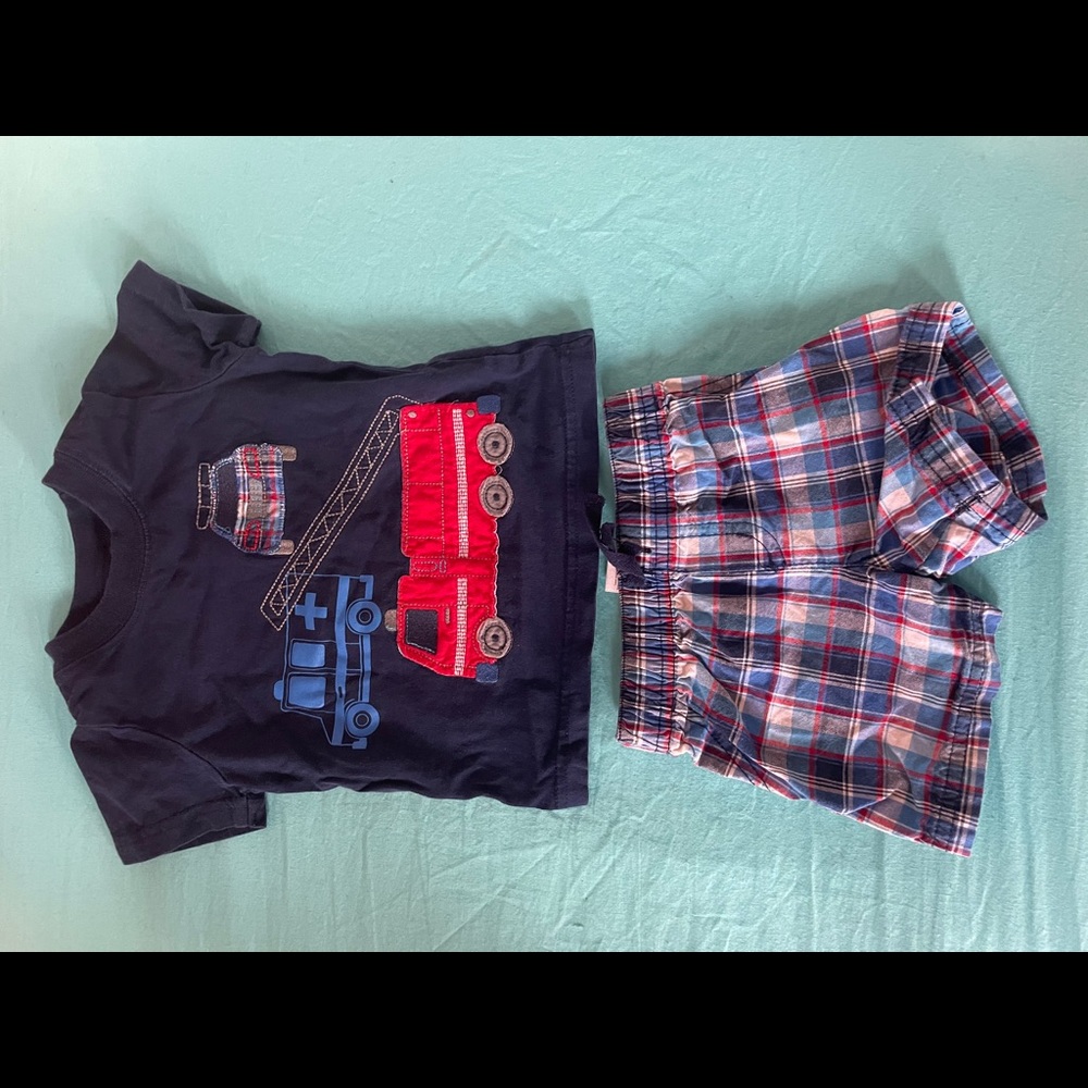 Shorts outfit